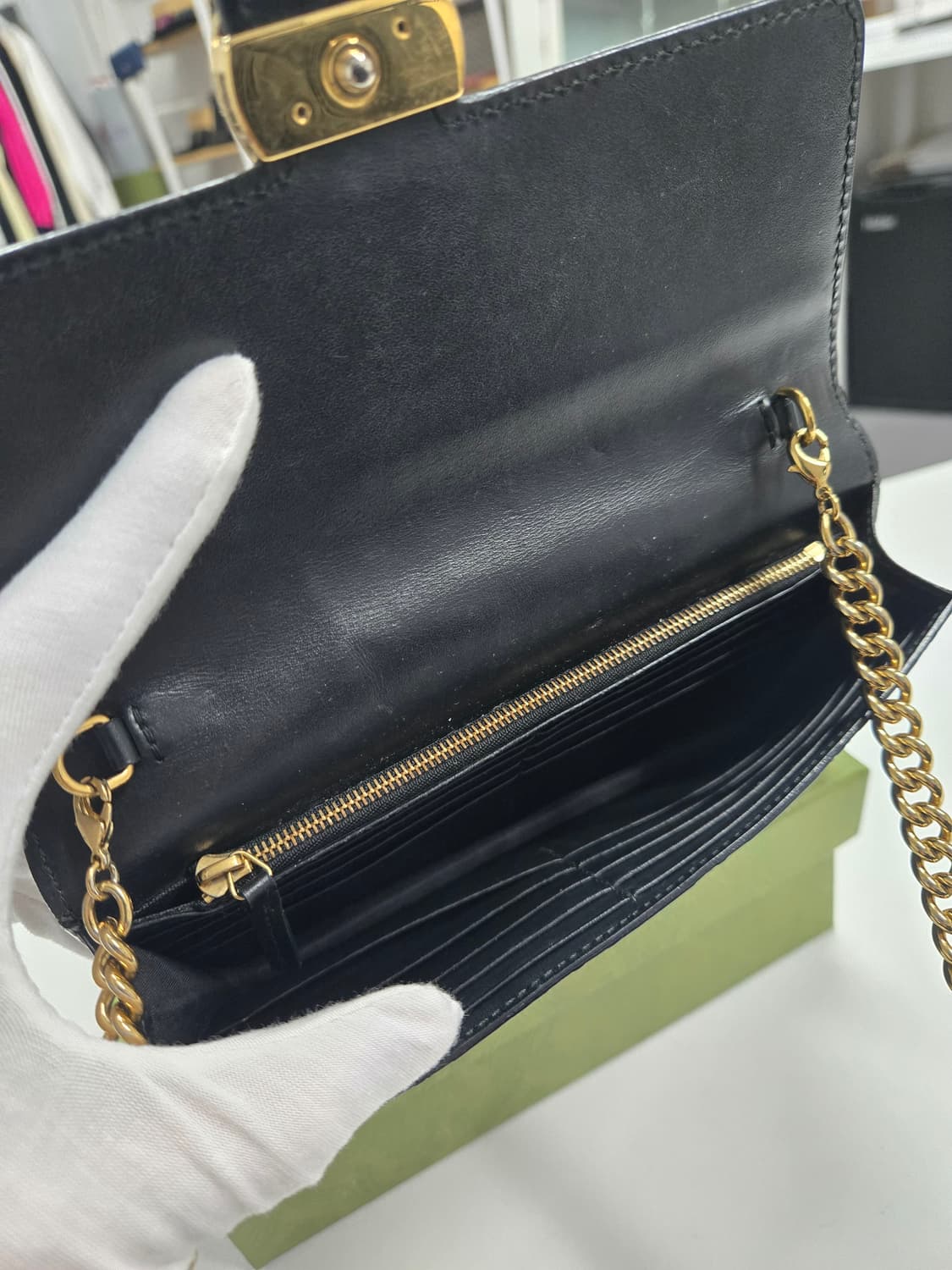 [A급컨디션] 구찌 시그니처 숄더백 상품이미지6