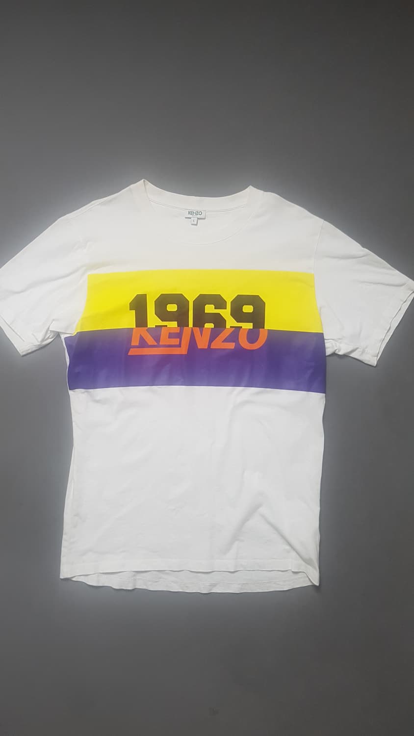 [L] 겐조 1969 프린팅 반팔 티셔츠  상품이미지1