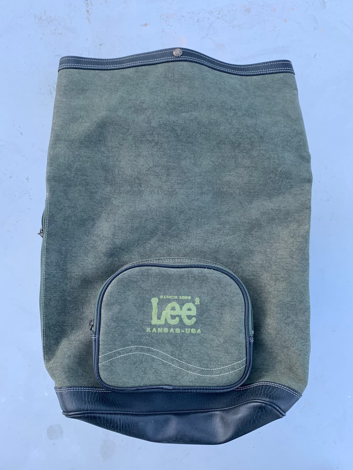 빈티지 Lee 더플백 상품이미지1