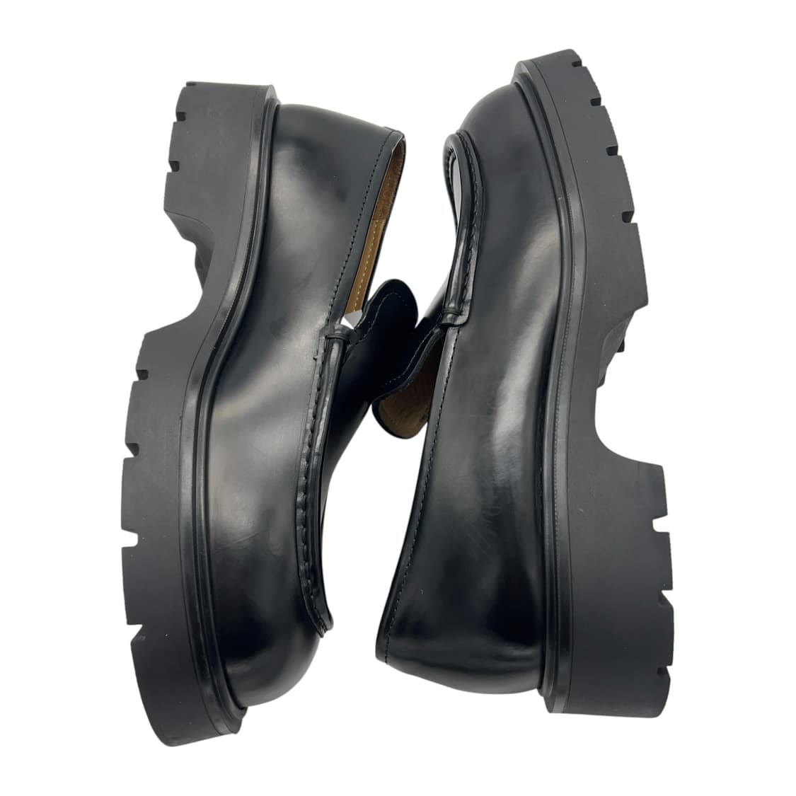 275 산드로 스퀘어 로퍼 레더 블랙 (EU43) 상품이미지3