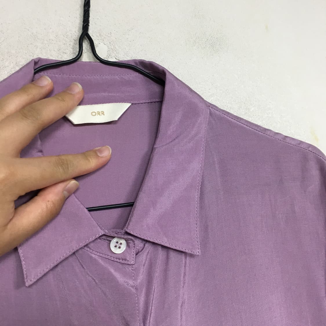 ORR 오르 레이온 셔츠 블라우스 S 상품이미지2