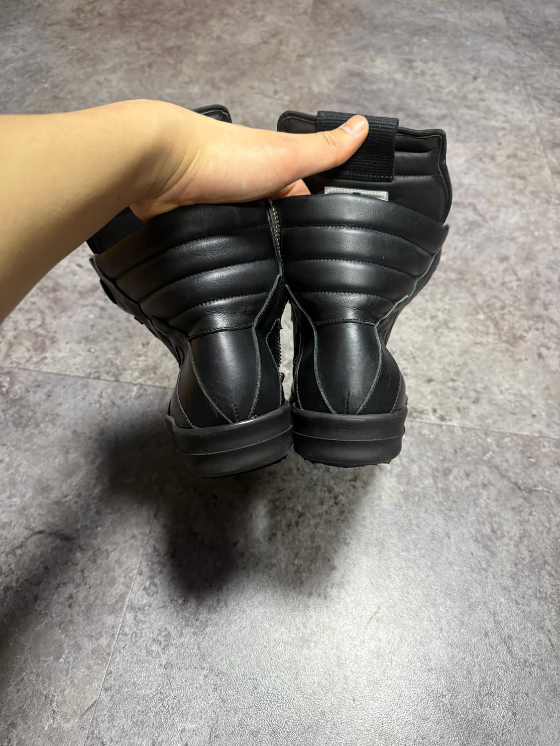 릭오웬스 지오바스켓 39 상품이미지10