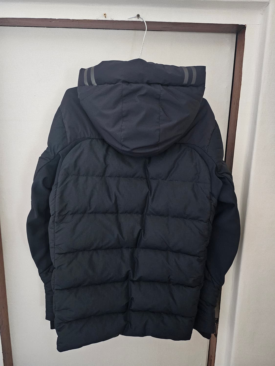 캐나다구스 하이브릿지 코트 블랙 s(95) 상품이미지6