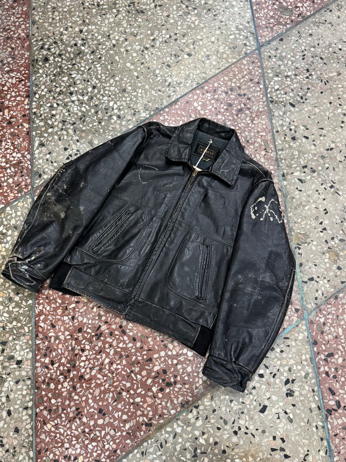 Brent 60s Leather Sports Jacket (42) 상품이미지2