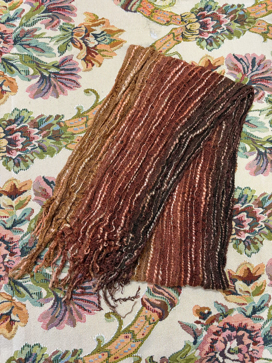 히피 모리 브라운 머플러 상품이미지3