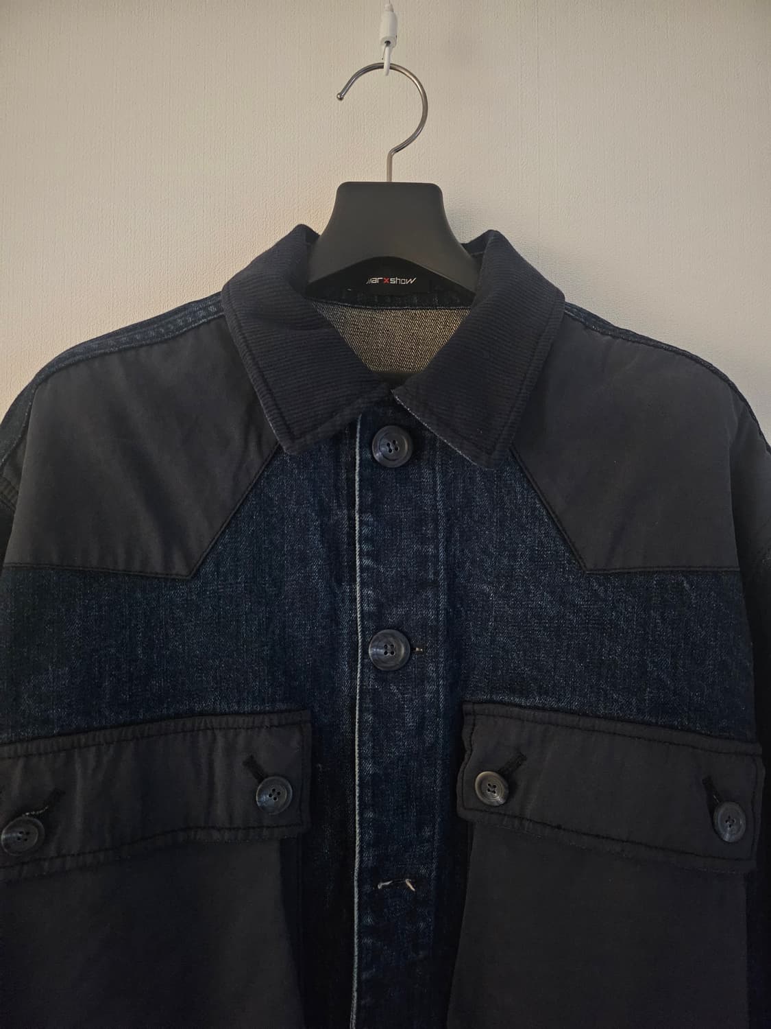 빈티지 데님 자켓 상품이미지3