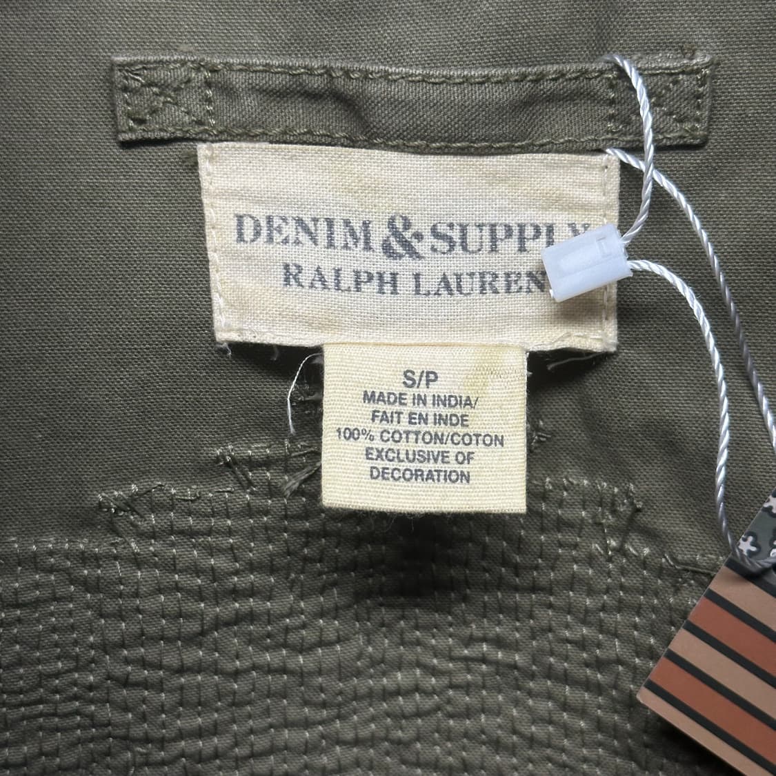 폴로 데님앤서플라이 M65 비즈 커스텀  상품이미지6