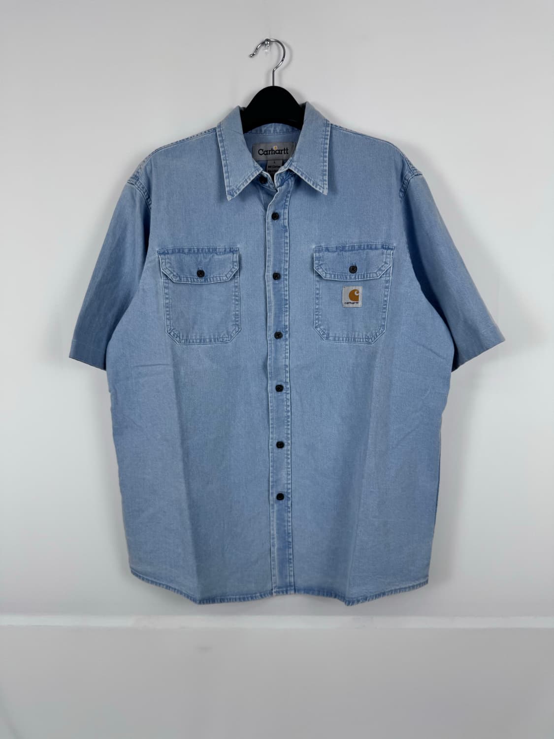 b15) 칼하트 워크 청셔츠 상품이미지1
