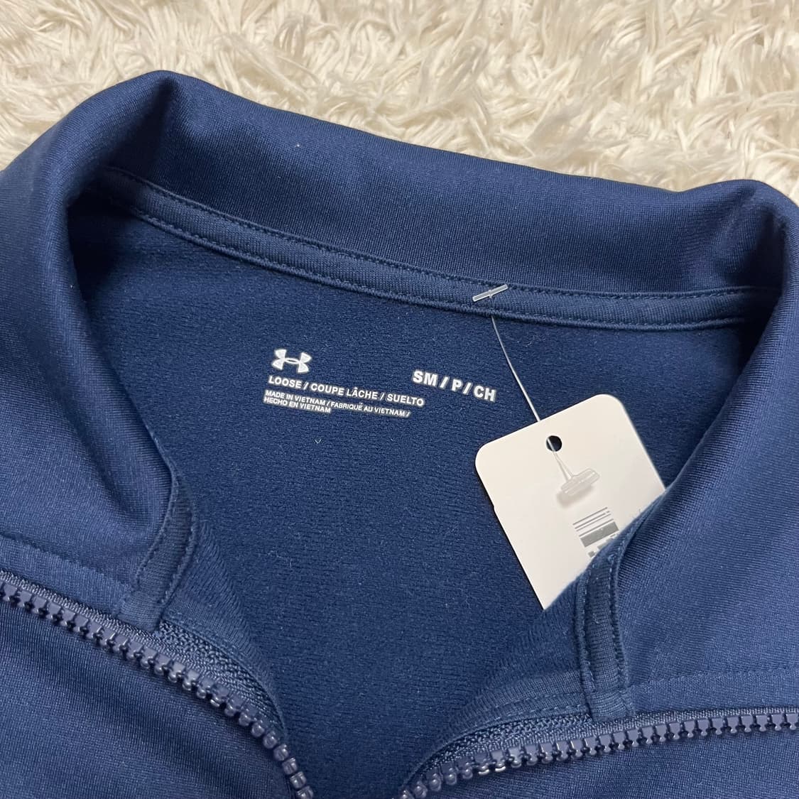 Under Armour navy jersey 상품이미지6