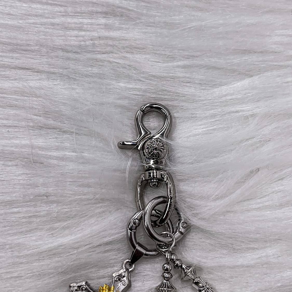 Vintage Cross Beads Keyring 상품이미지2