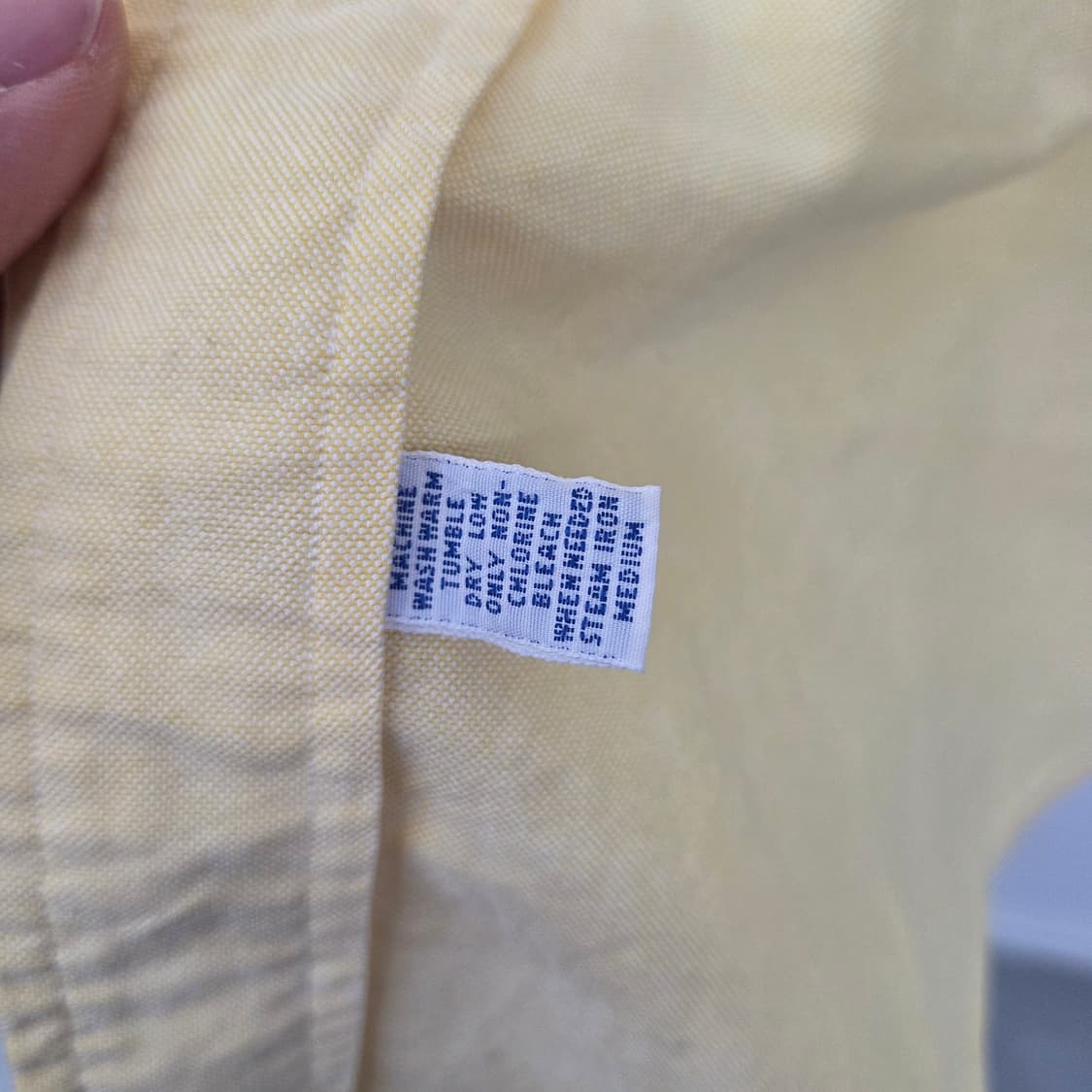 폴로 랄프로렌 옐로우 셔츠 남방 여L 상품이미지4