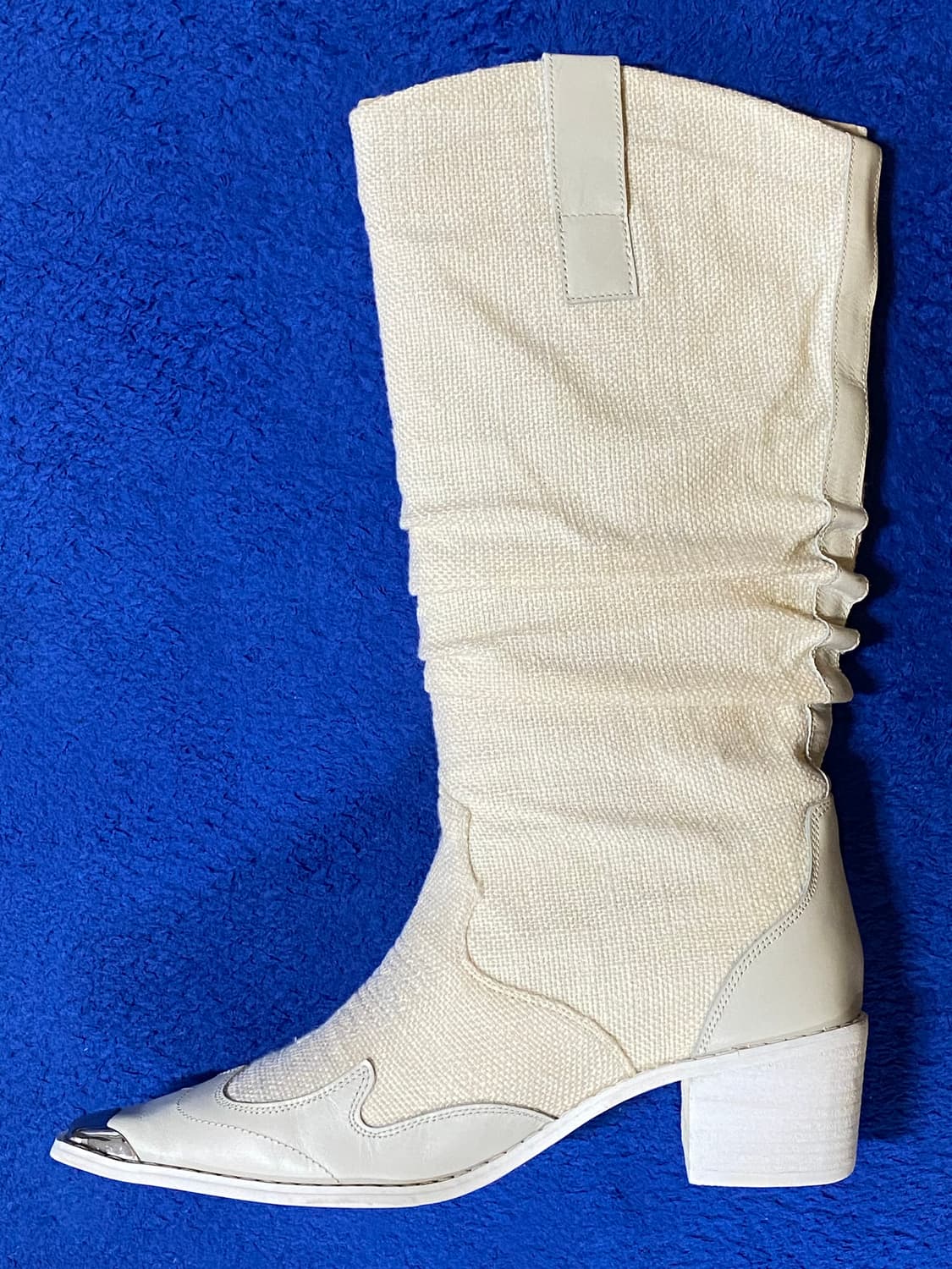 MatinKim 마뗑킴 린넨 웨스턴 부츠 250 상품이미지3