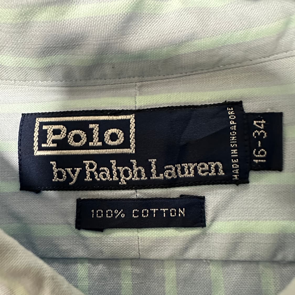 POLO RALPH LAUREN cotton shirt 상품이미지3