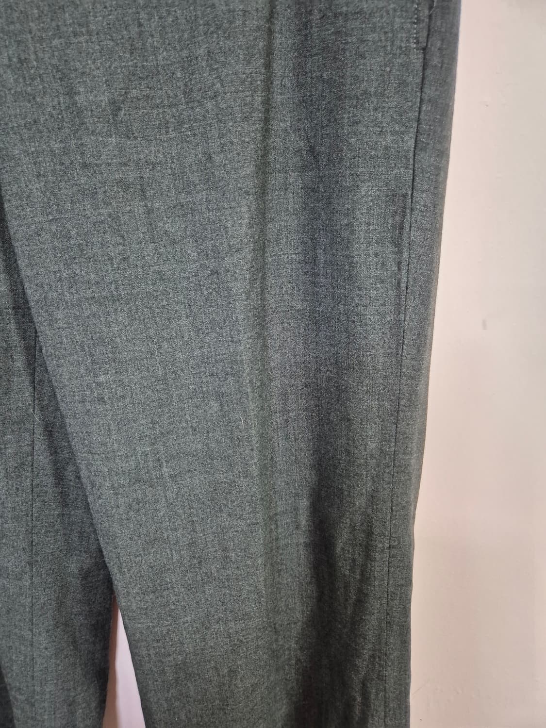 랄프로렌 회색 여성용 정장 바지 상품이미지5