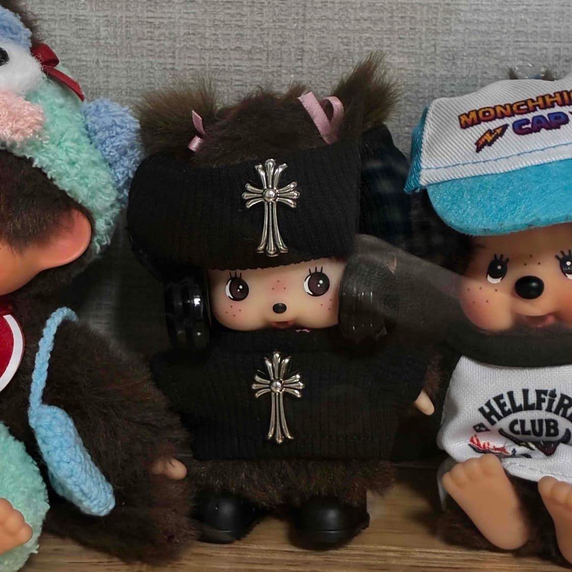 몬치치 크롬하츠 인형 옷세트 (베베치치 베비치치 베이비치치 대두몬치치) 상품이미지3