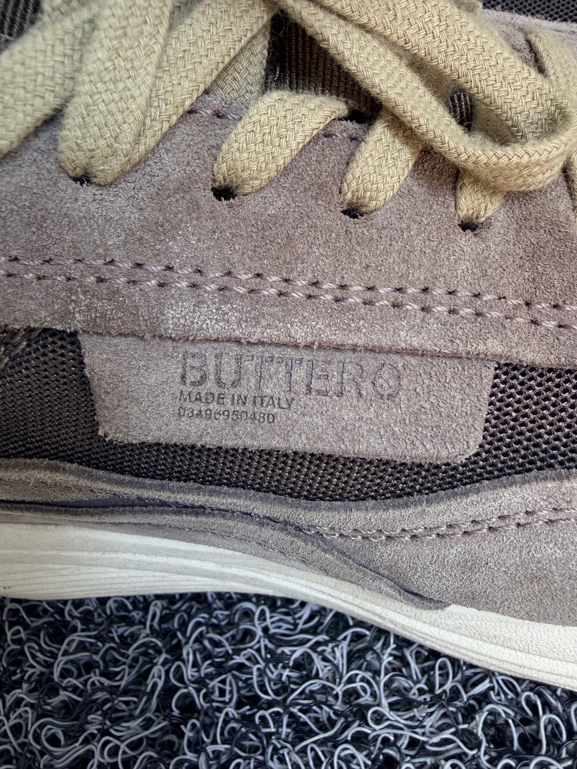 [BUTTERO] 빈치(Vinci) 스웨이드 앤 메쉬 스니커즈 상품이미지7
