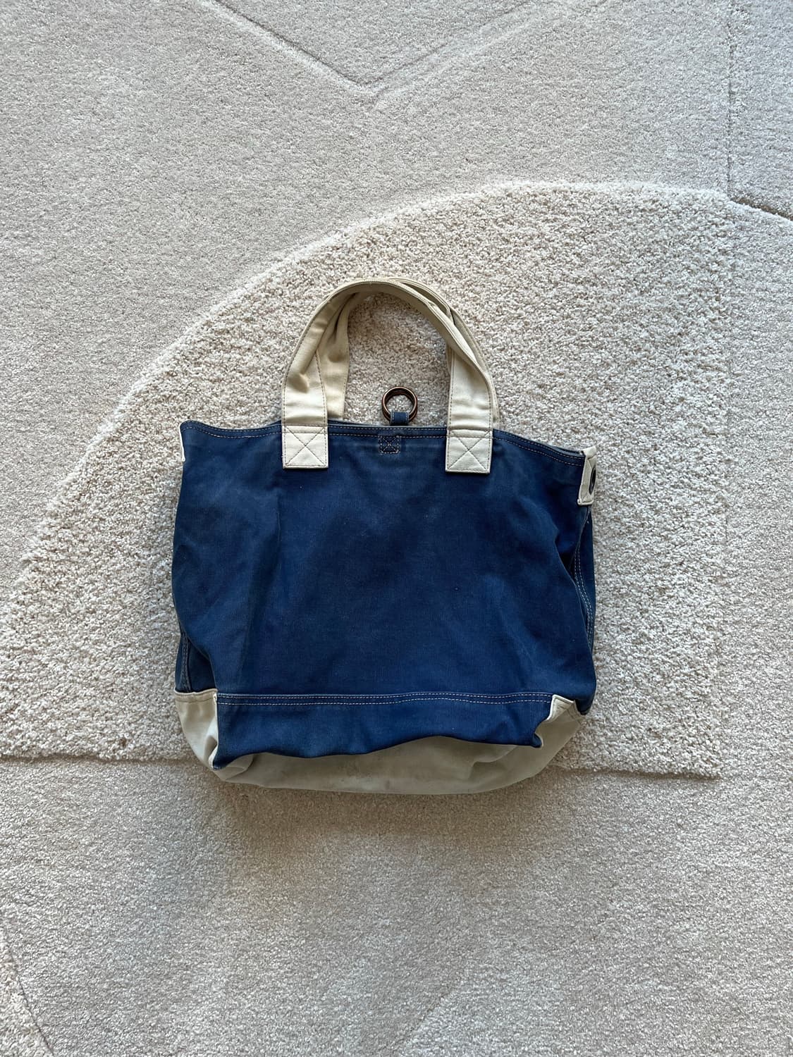 폴로 랄프로렌 캔버스 패치워크 토트/크로스백 상품이미지7