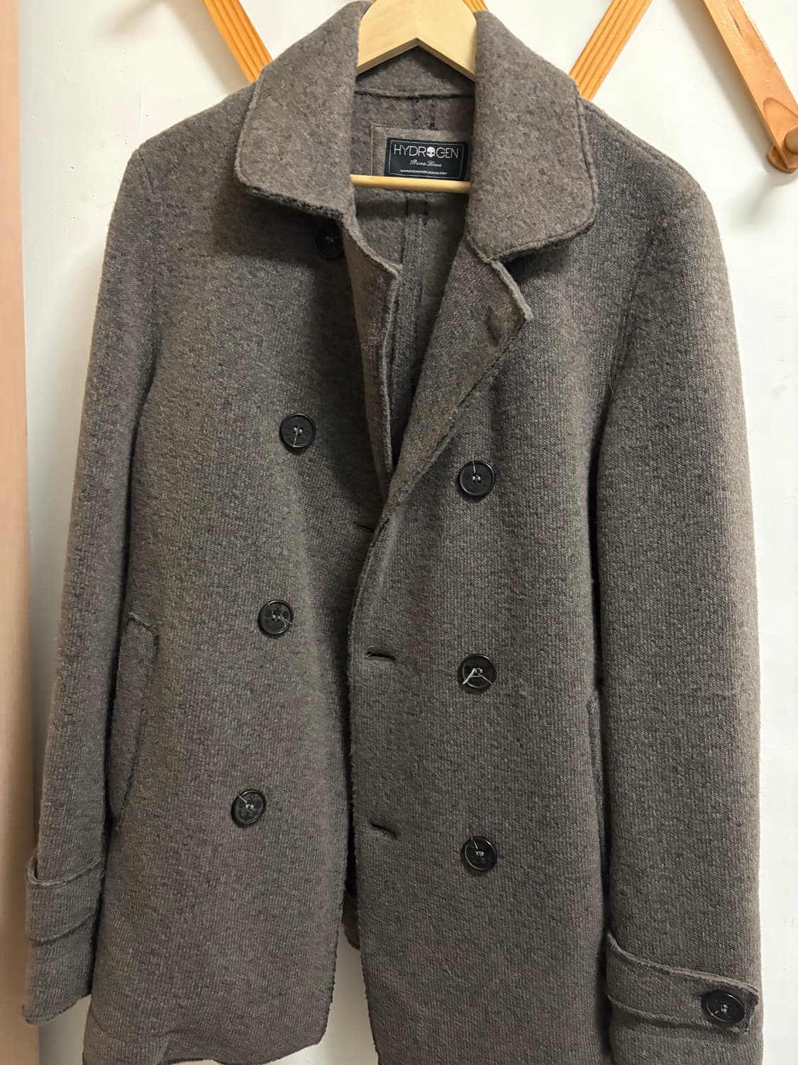 하이드로겐 양털 코트 상품이미지1