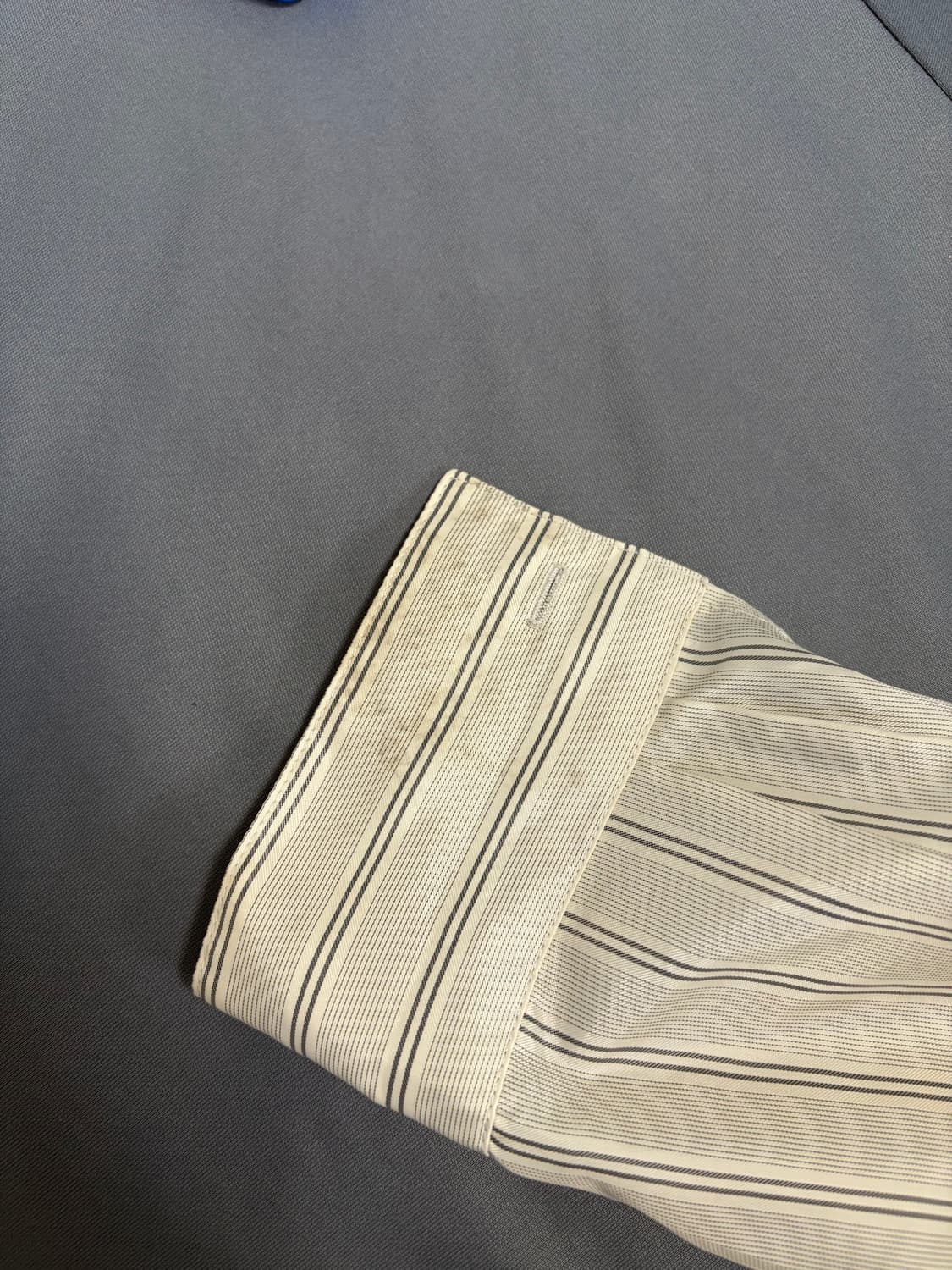 Aieul 콥셔츠 베이지 48 상품이미지3