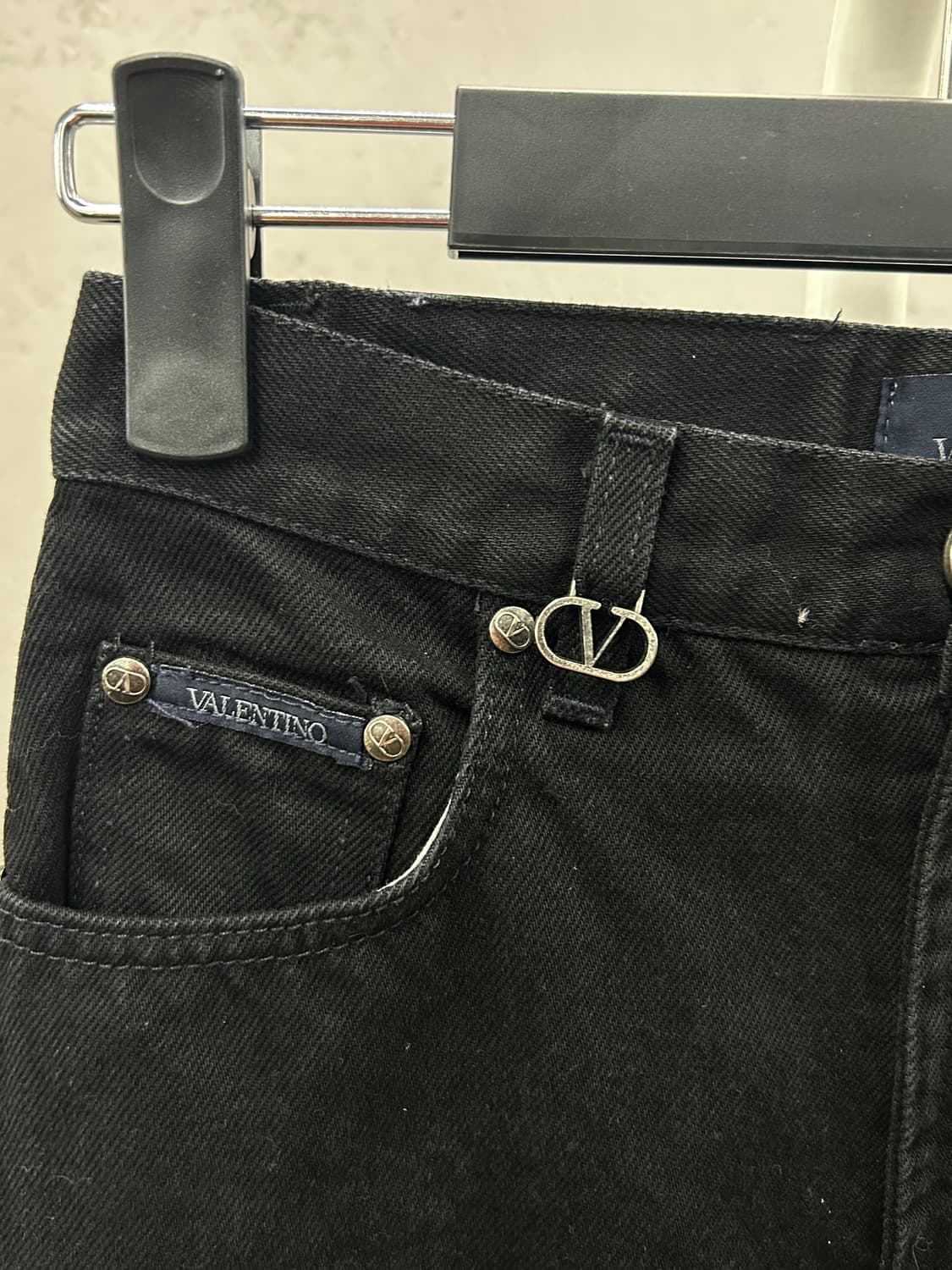 VALENTINO 발렌티노 블랙 진 상품이미지6