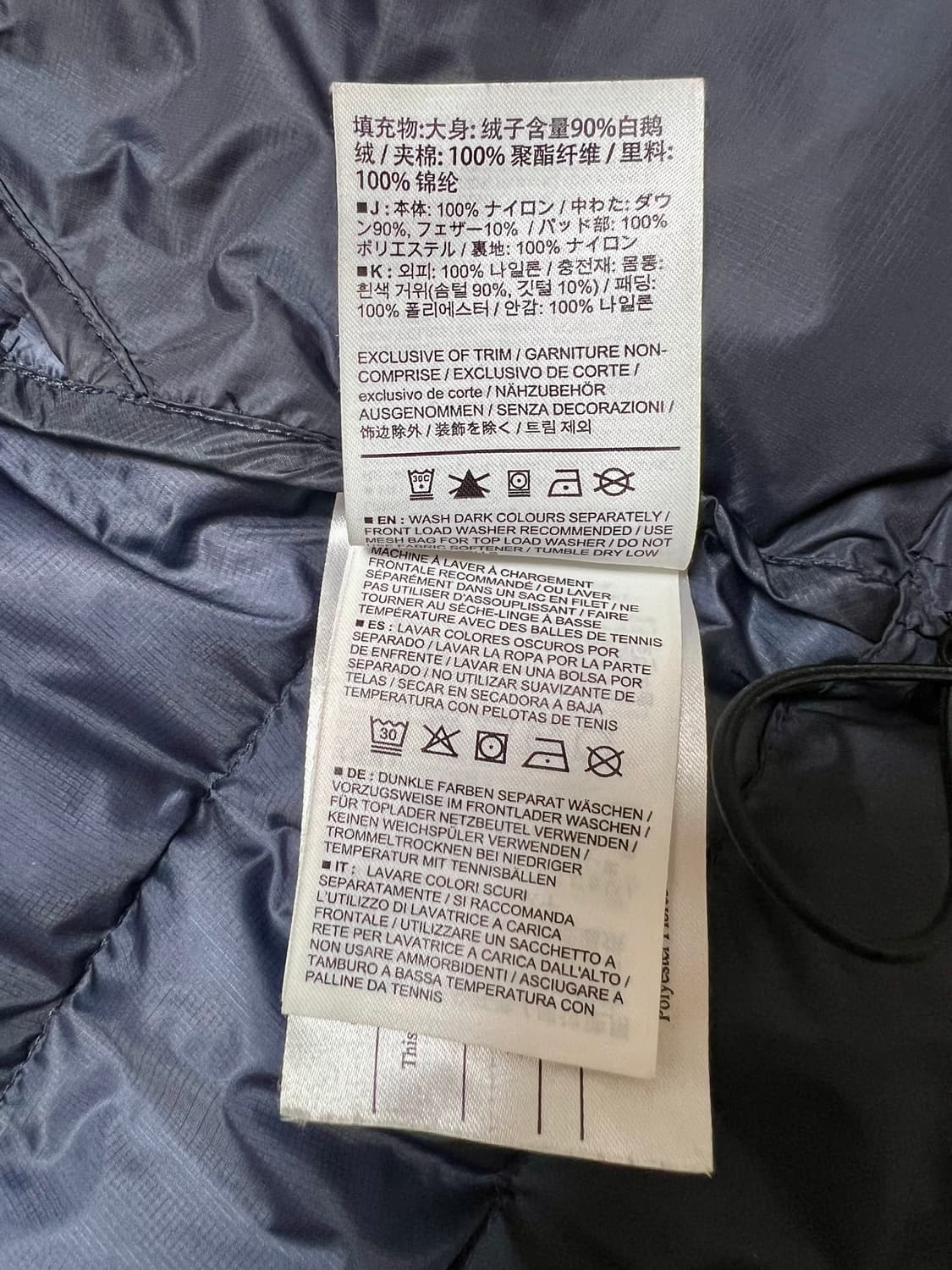 (L)아크테릭스 세륨 후디 블랙 사파이어 상품이미지4