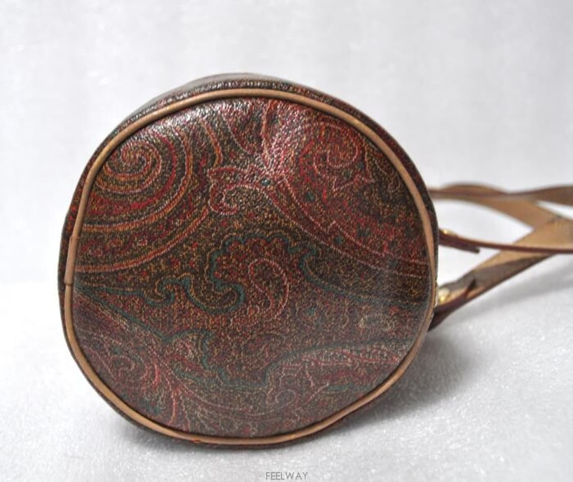 에트로/여성페이즐리원통형토드백(정품) 상품이미지5