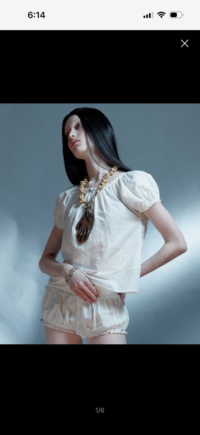 스컬프터 Casper PJ Top Ghost Sheer S 상품이미지1