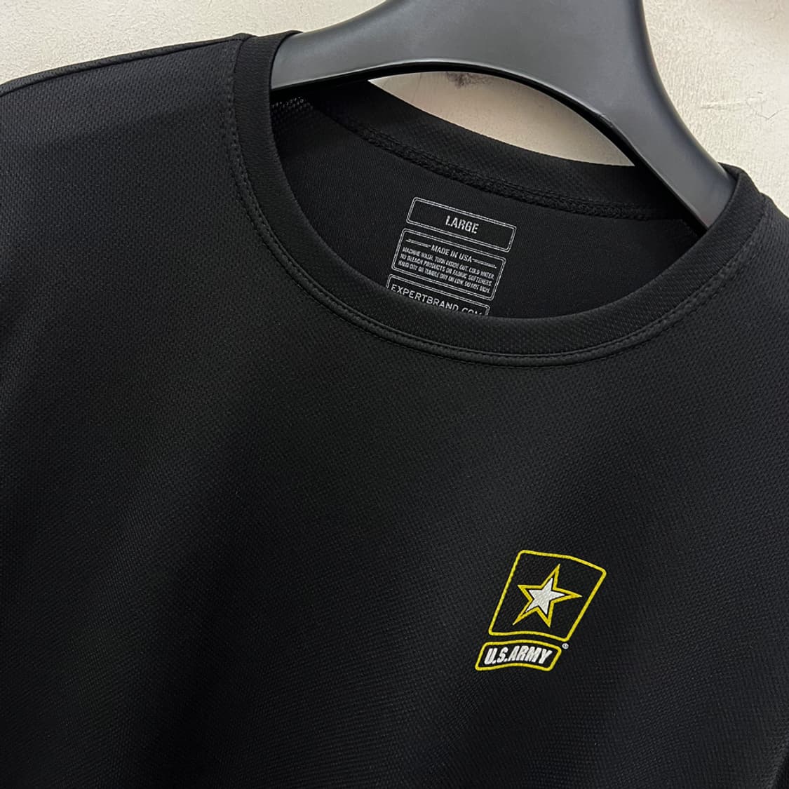 Made in USA ARMY 기능성 반팔티 L 상품이미지3