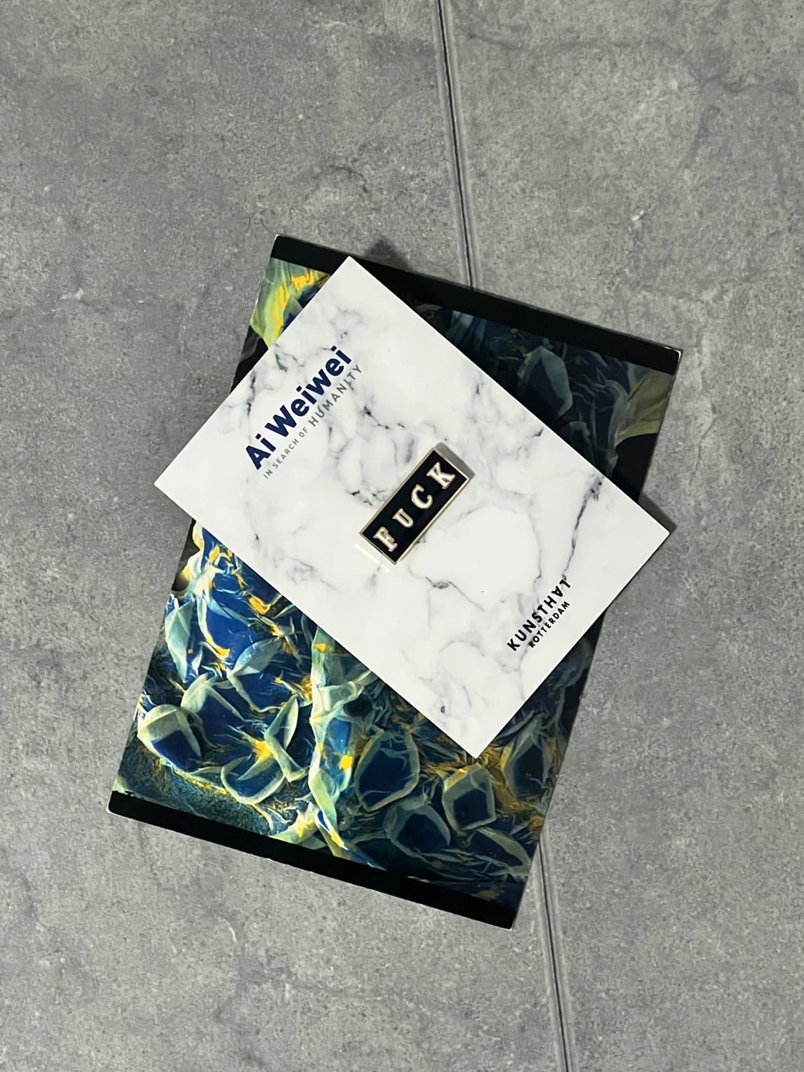 아이웨이웨이 Ai weiwei, fuck (2000) pin 상품이미지1