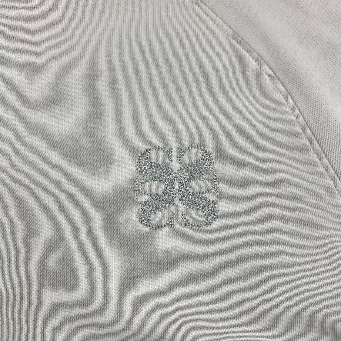 세터 스몰 로고 버튼 후드 티 상품이미지2