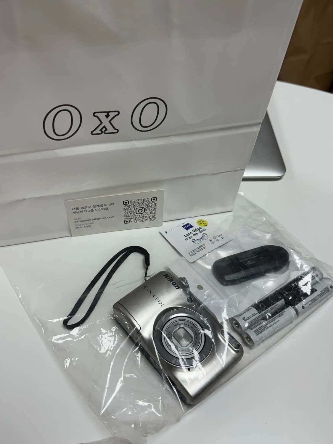 니콘 쿨픽스 a10 작례O 상품이미지2