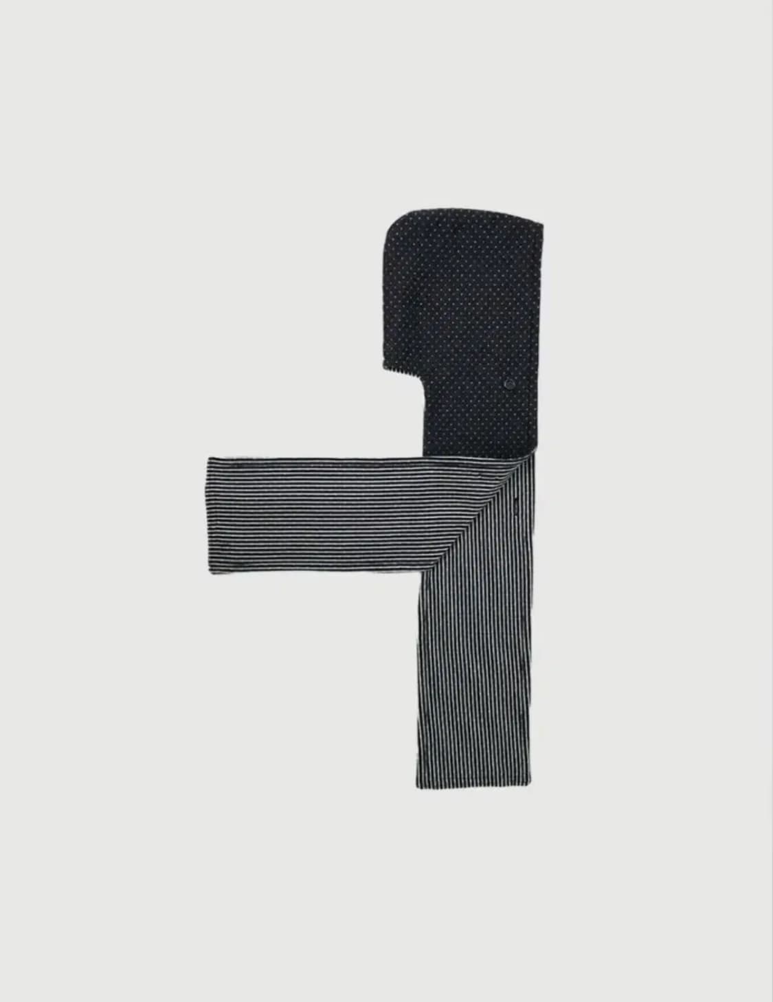 콜로신스 리버시블 후드 머플러 상품이미지1