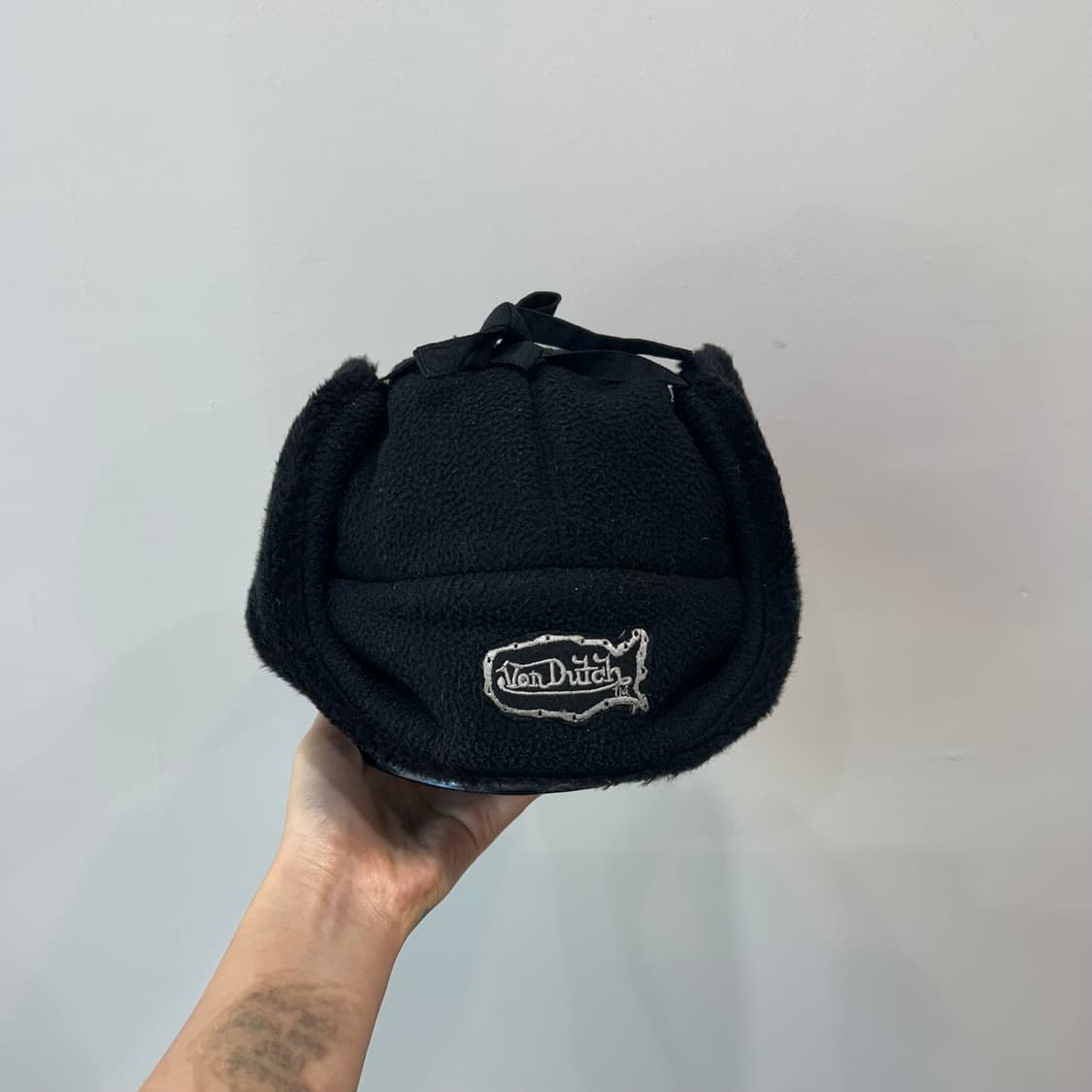 본더치 블랙 트루퍼햇 상품이미지4