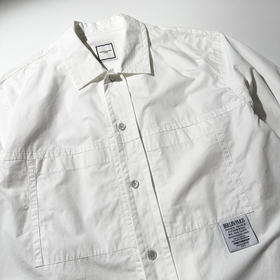 우영미 오버사이즈 셔츠 상품이미지3