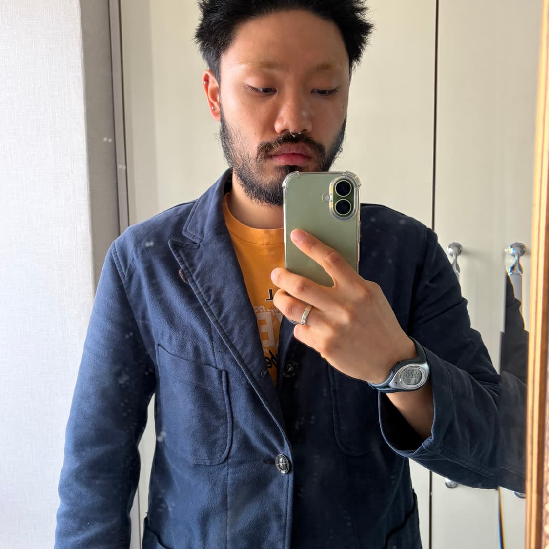 엔지니어드 가먼츠 베드포드 자켓 몰스킨 구형 상품이미지3