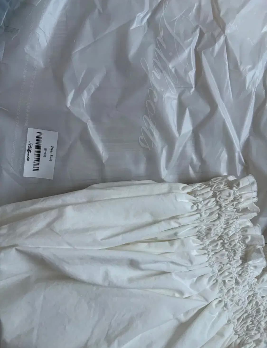 릴리코츠 웨어 스커트 새상품 wear skirt 상품이미지1