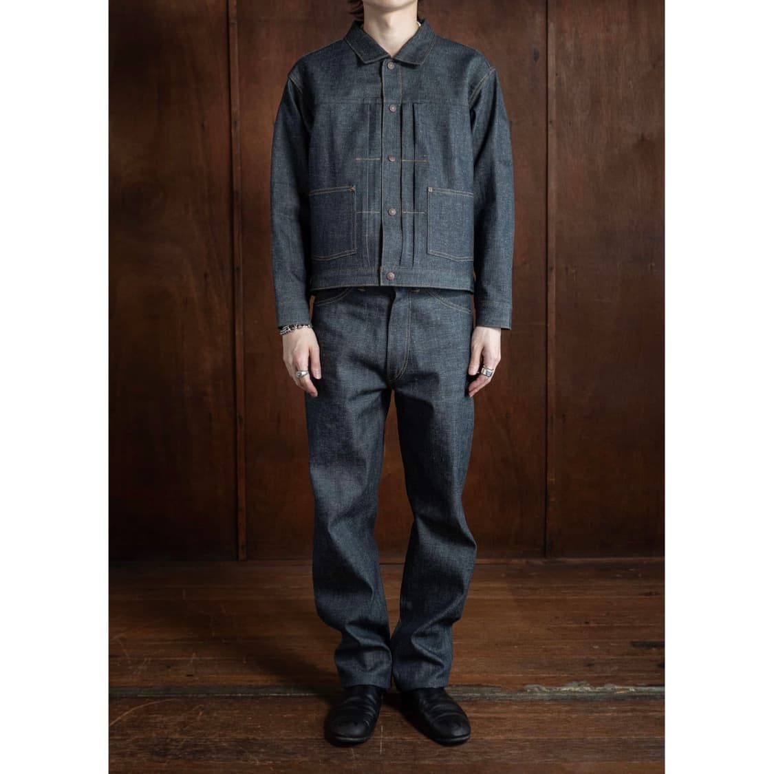 [34]타이가 타카하시 LOT.702 데님 트라우저 상품이미지1