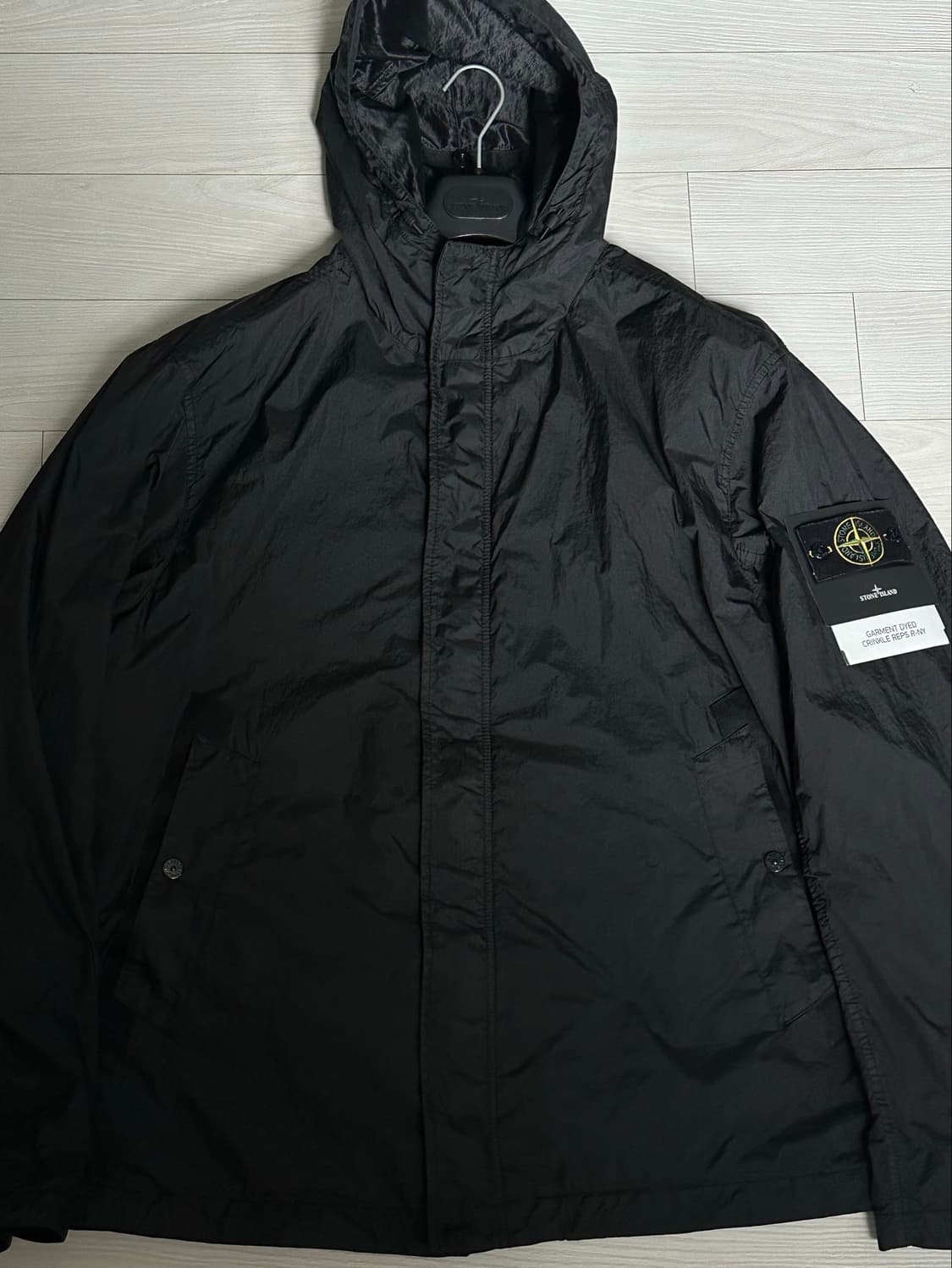 스톤아일랜드 크링클랩스 안티드롭 자켓 25ss 3XL(110) 상품이미지4
