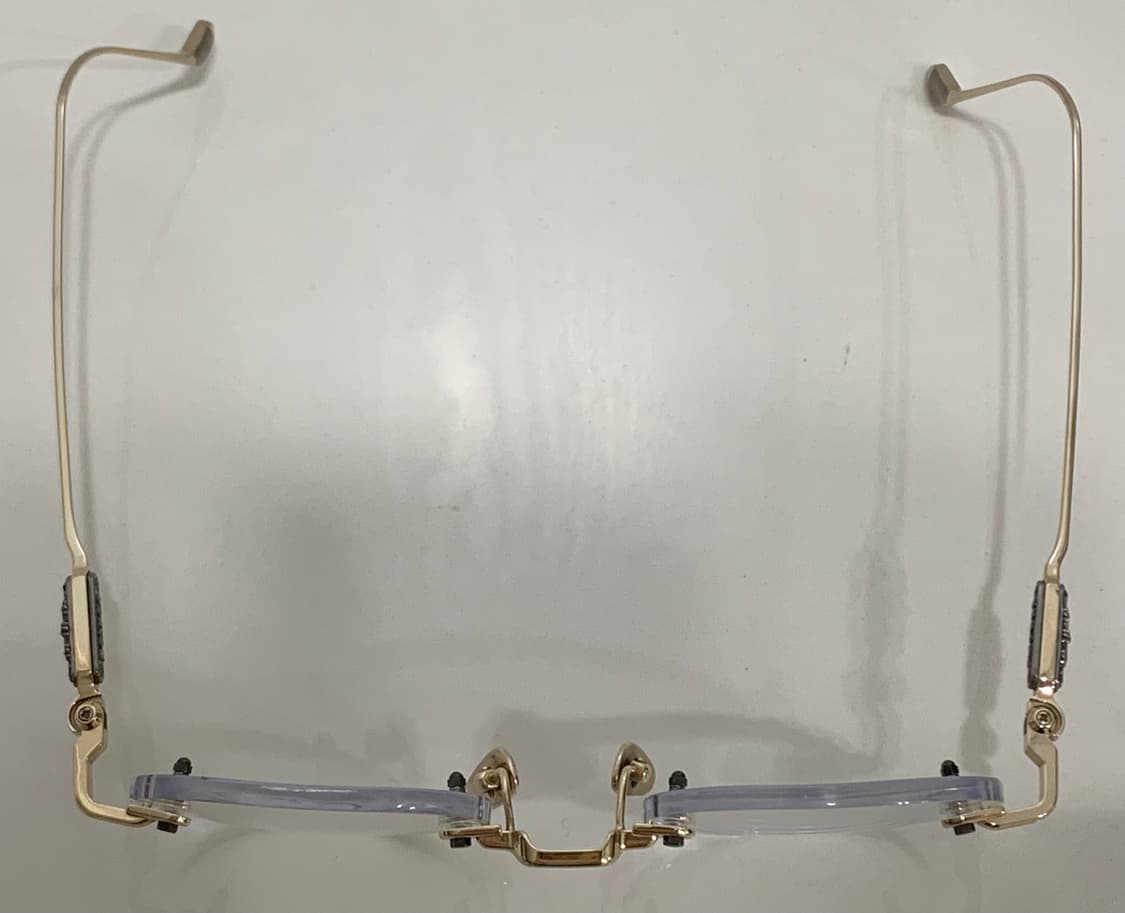 크롬하츠 소퍼스1 [GP/MBK] 골드&매트블랙 안경 상품이미지5