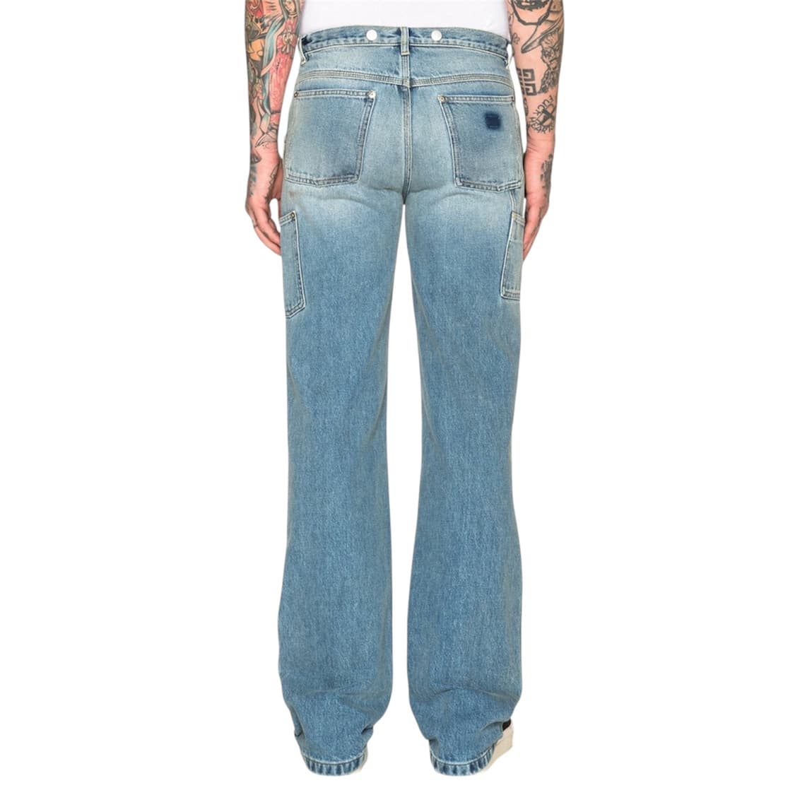 Distressed & Dirtied Painter Denim 상품이미지2