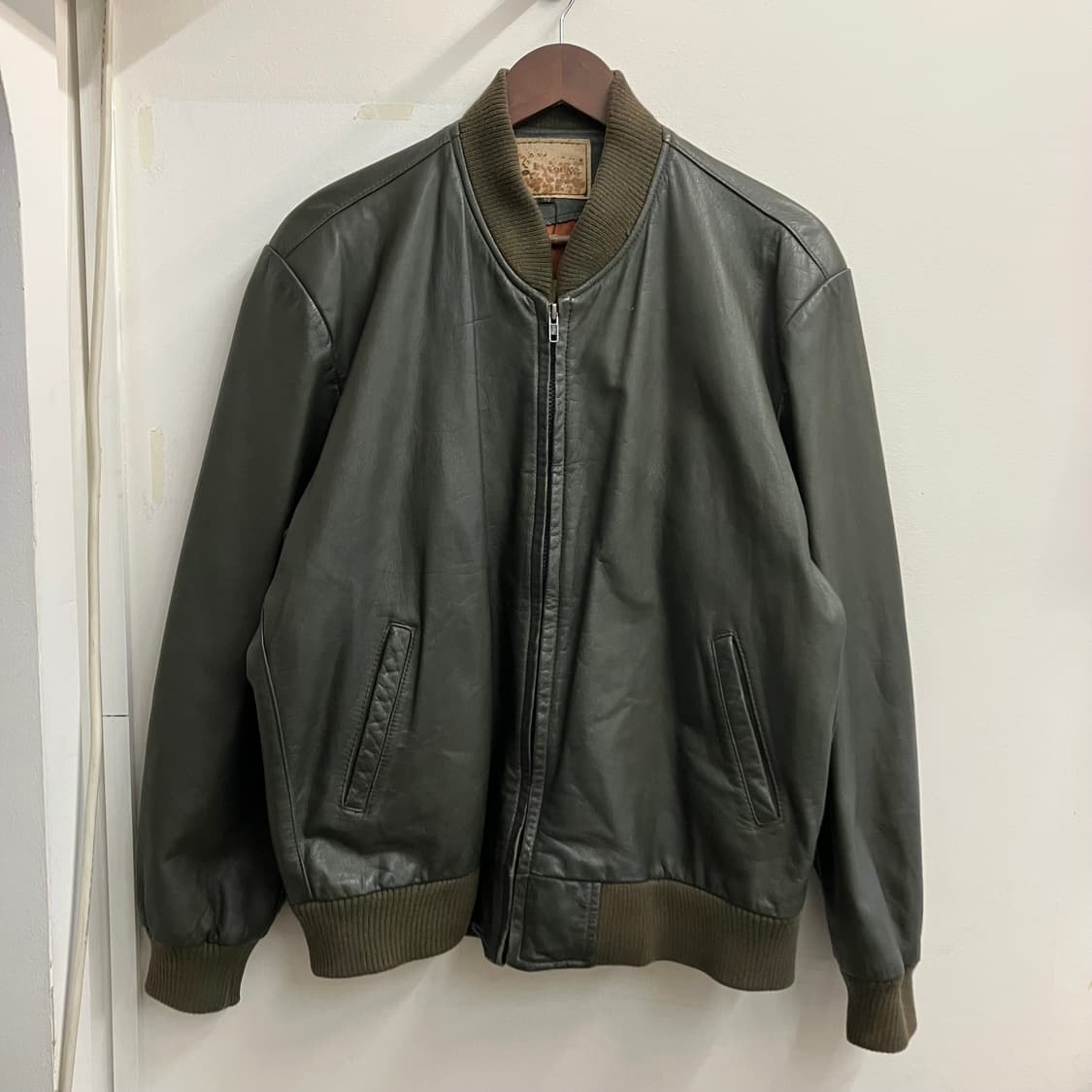 N151 ma1 항공 점퍼 가죽자켓 상품이미지1