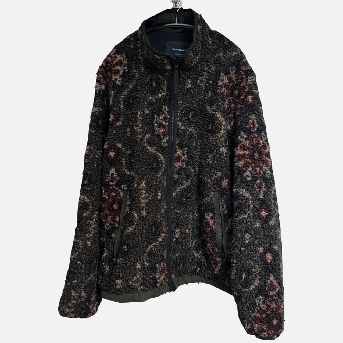 Abercrombie&Fitch Pattern Sherpa Fleece  상품이미지3