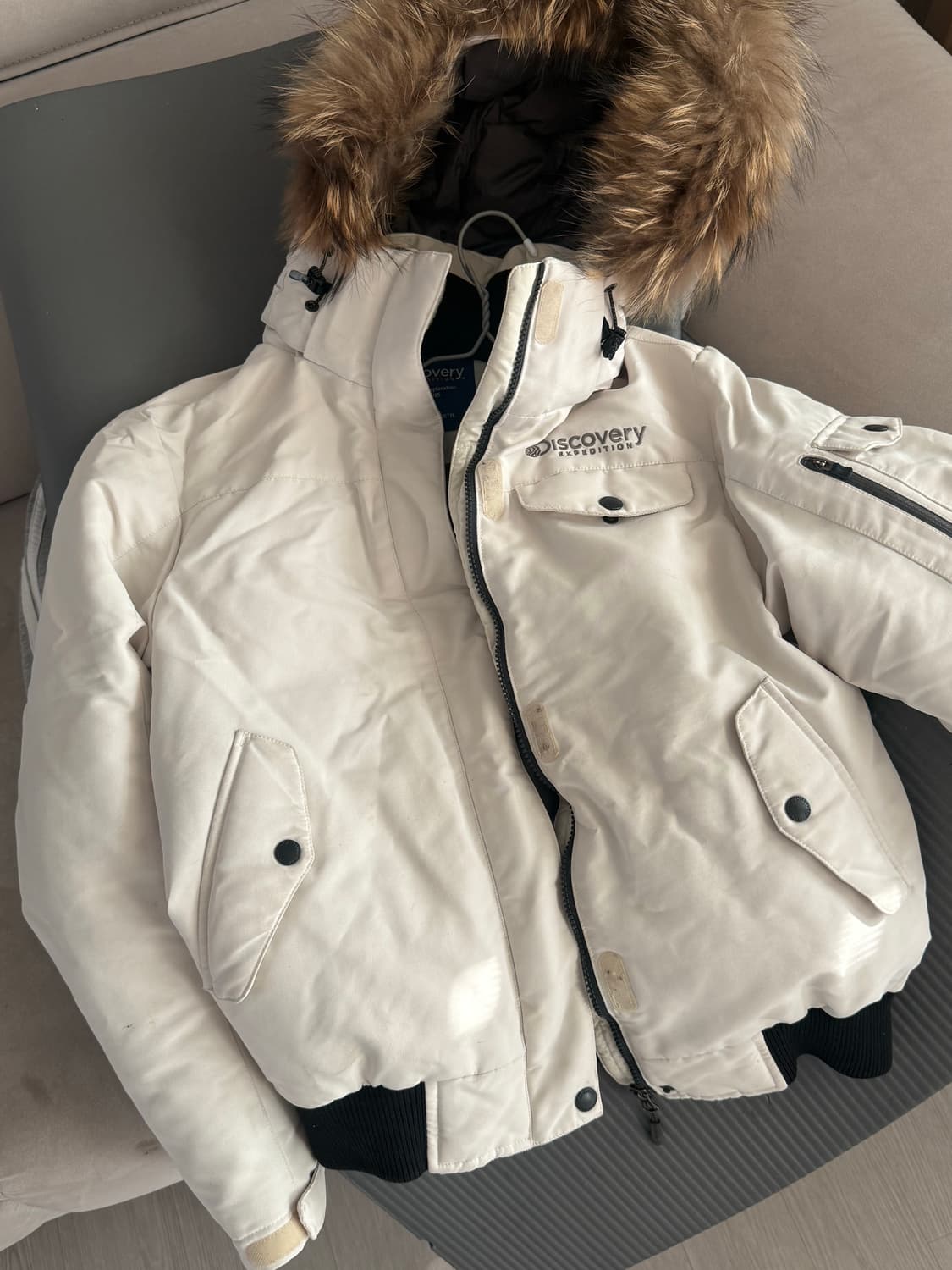 디스커버리 숏패딩 95사이즈 상품이미지1