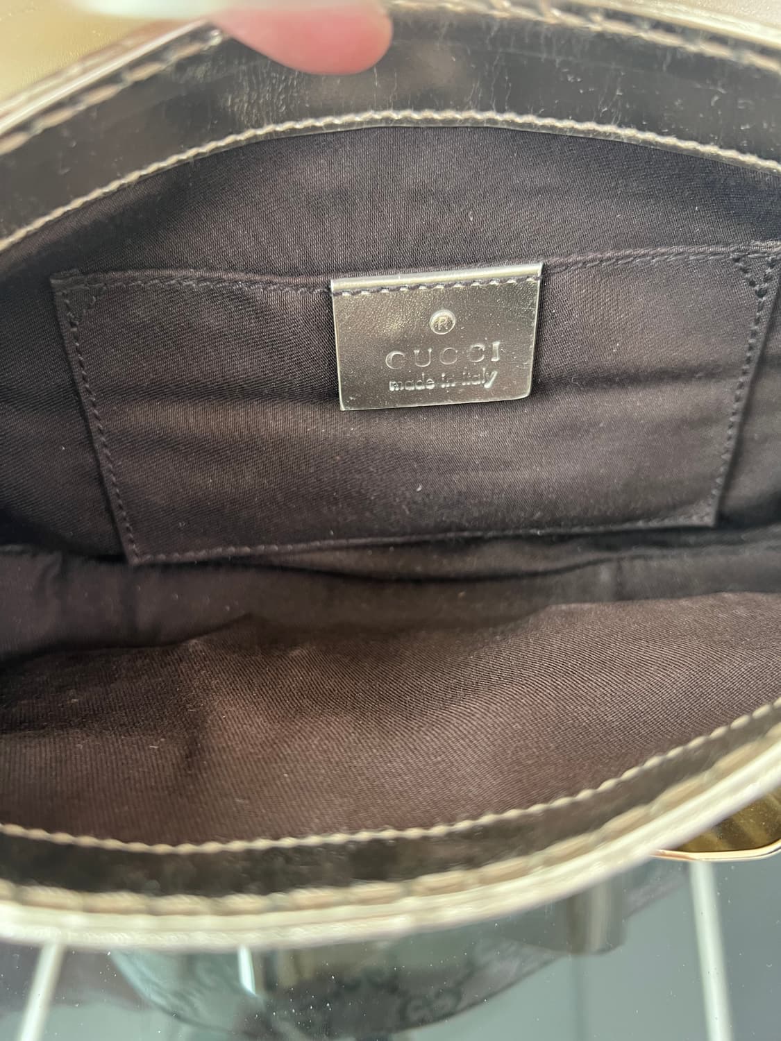 구찌 홀스빗 하슬러 숄더백 상품이미지5