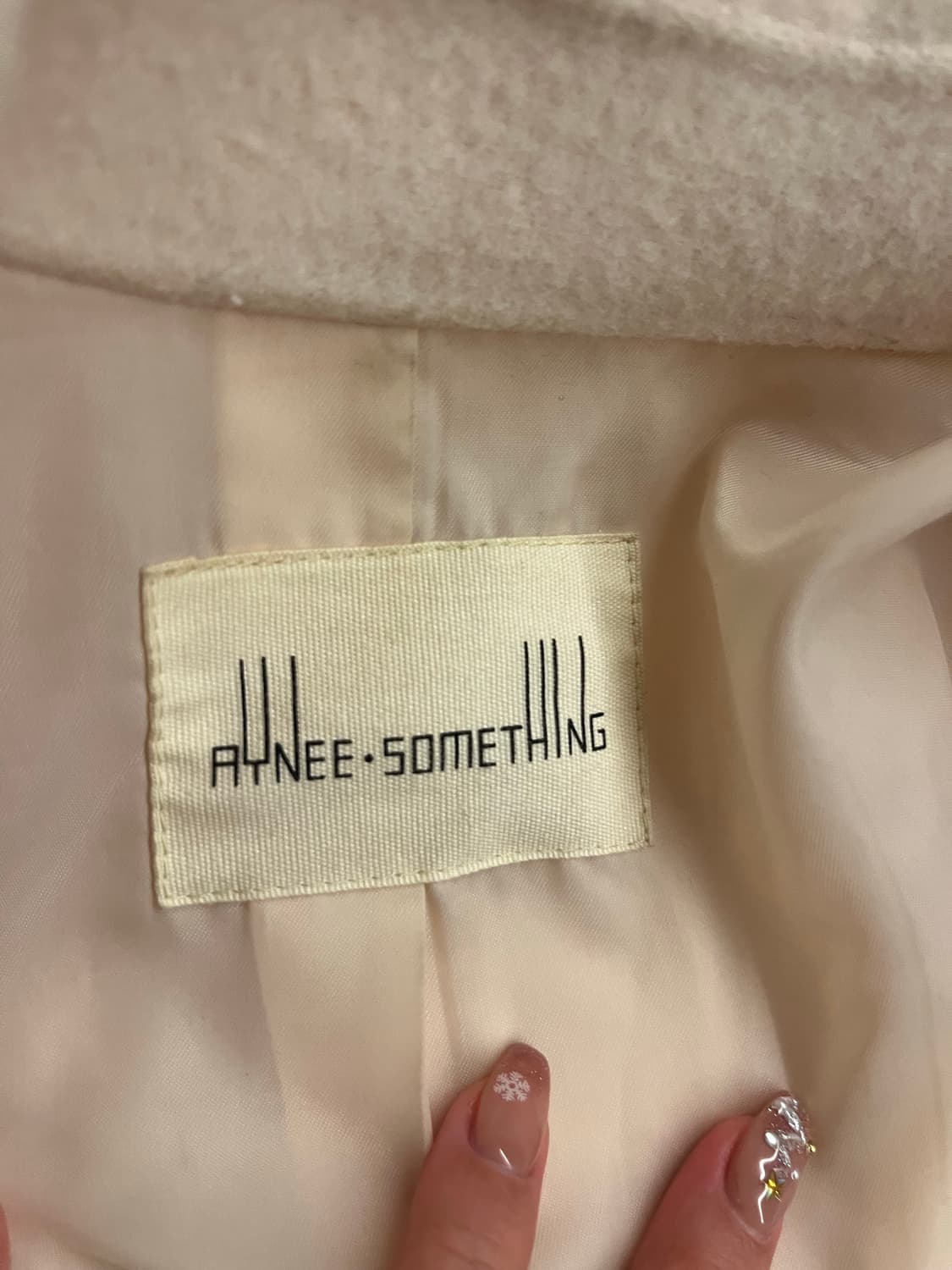 RyneeSometing 울 코트 상품이미지4