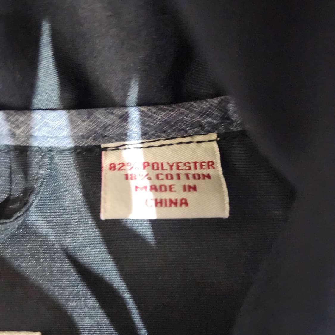 [남M]리바이스 블랙 코튼폴리 자켓[Y63-141] 상품이미지9