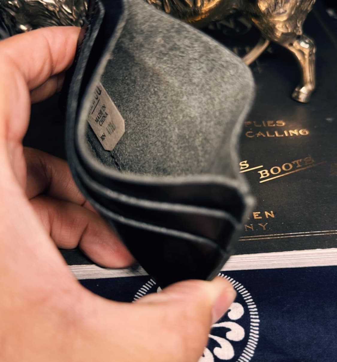 RRL 카드지갑 상품이미지2