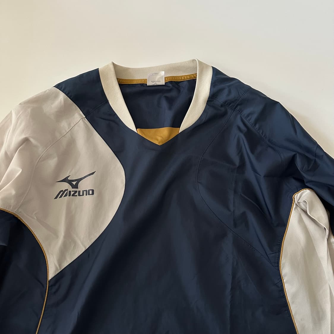 미즈노 mizuno 투톤 로고 웜업 상품이미지2