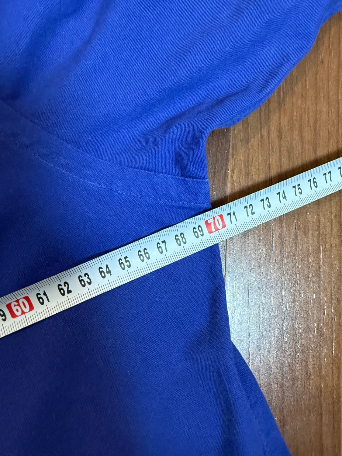 폴로 랄프로렌 로얄블루 XL 긴팔 셔츠 (made in canada) 상품이미지6