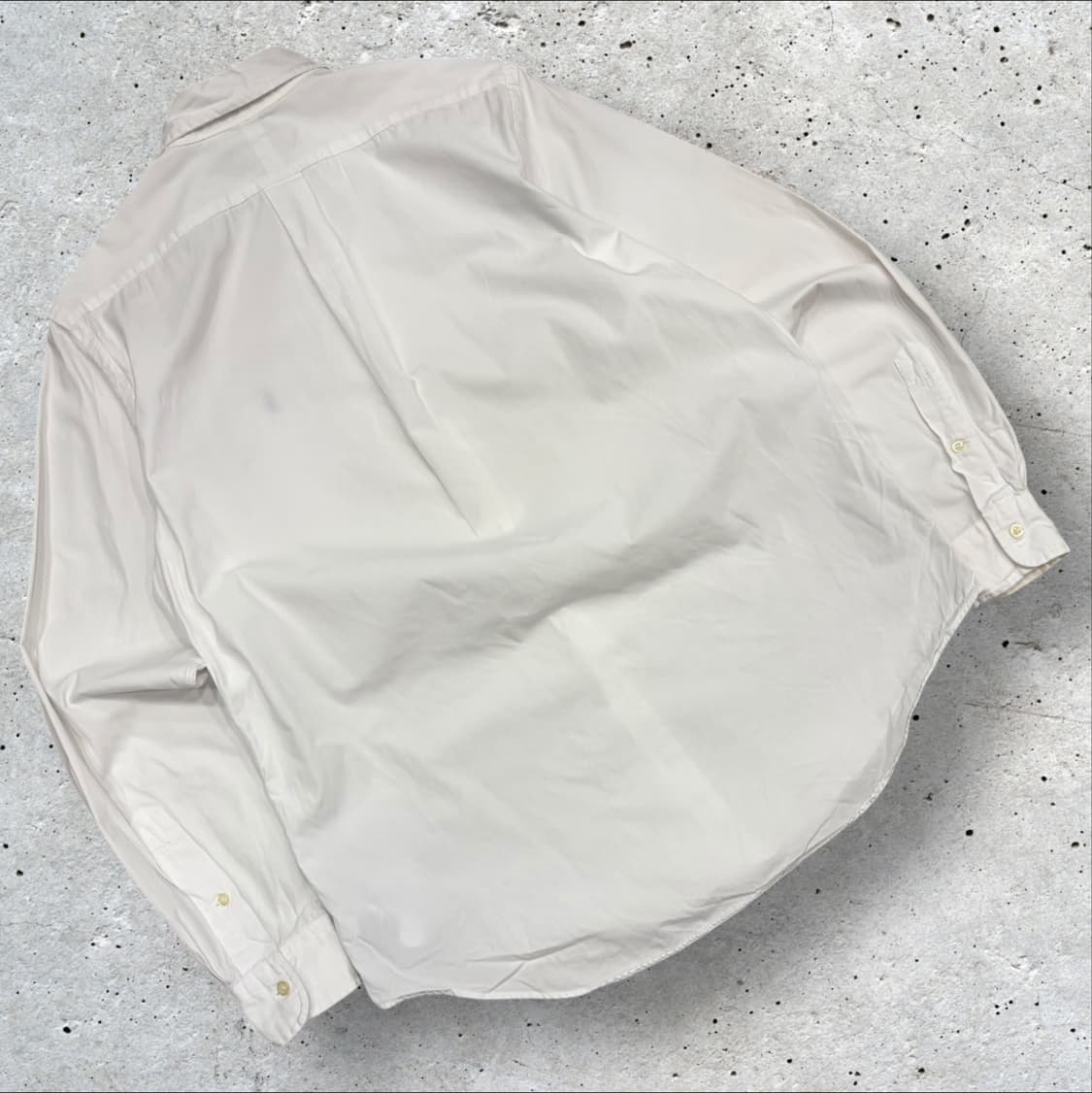[M] 폴로 랄프로렌 옥스포드 화이트 셔츠 C160 상품이미지2